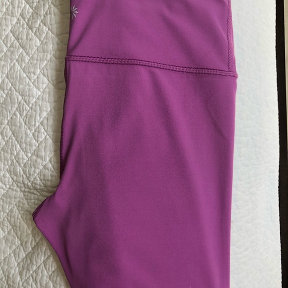 Athleta Compression High Rise Yoga Leggings - Picture 4 of 6